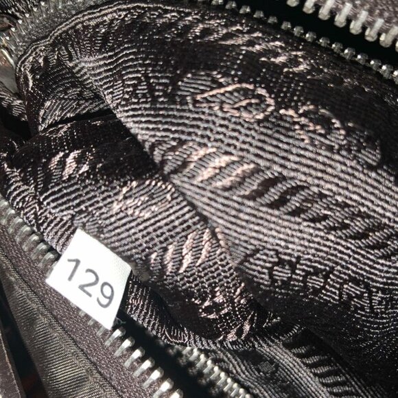 Prada Tessuto Brown Nylon Tote Bag - Picture 7 of 11